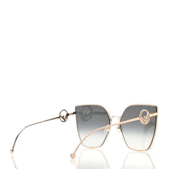 FENDI F is Dark Grey Shaded Oversized Ladies Sunglasses
FF0323SFT3FQ63 - Picture 5 of 11